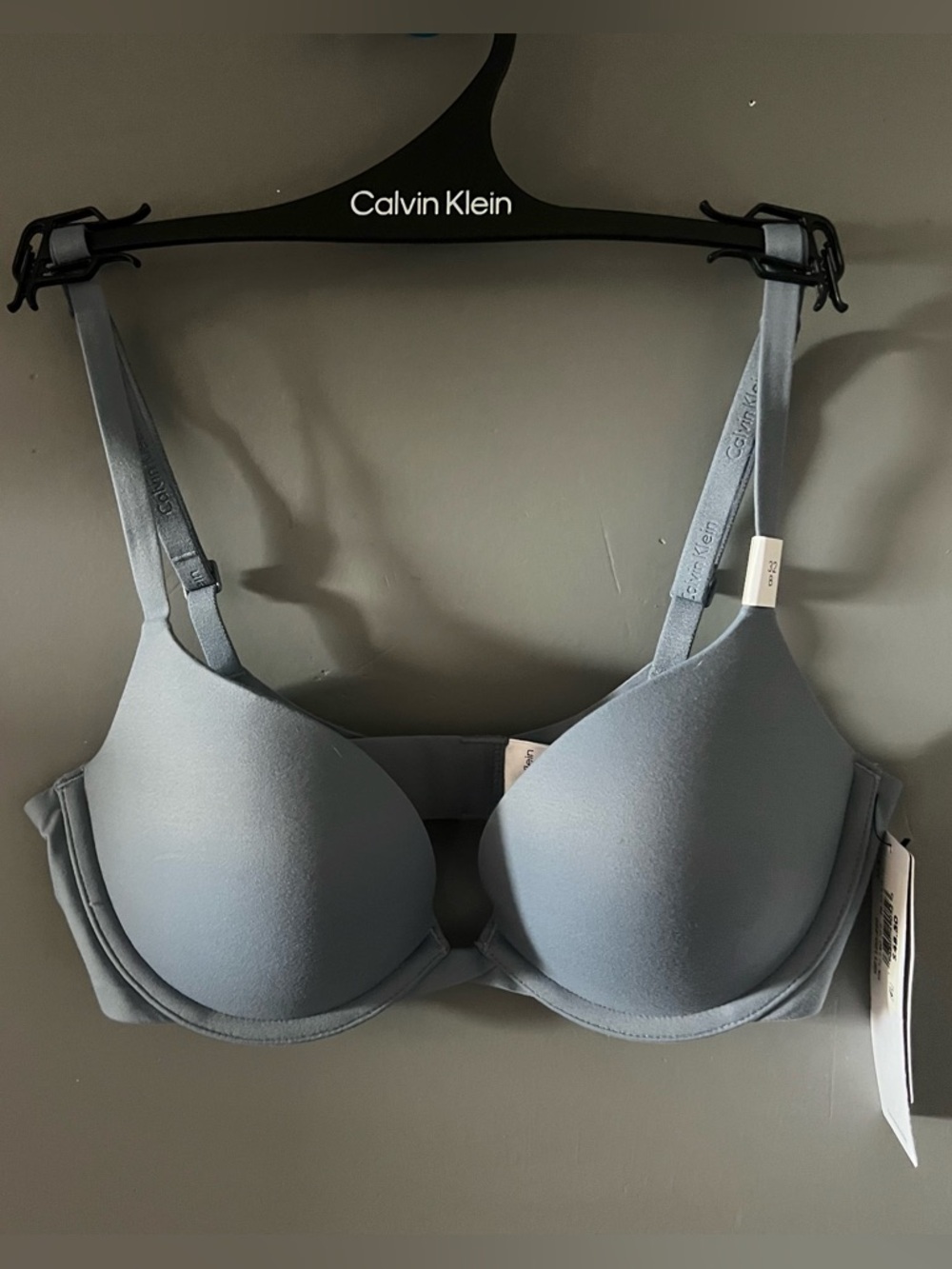 NWT Blue Push-up Bra 32B